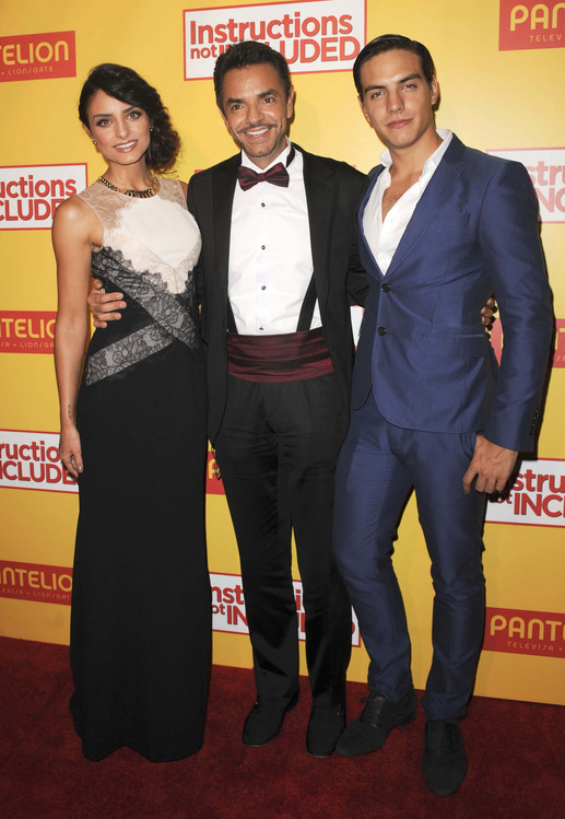 Aislinn Derbez, Eugenio Derbez, Vadhir Derbez Aislinn Derbez, Eugenio Derbez, Vadhir Derbez